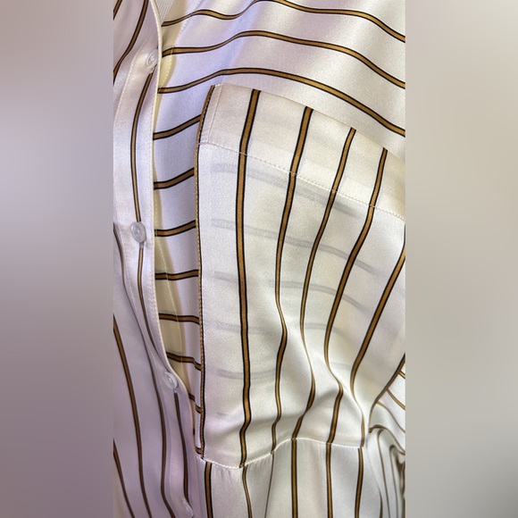 Beautiful Rails 100% Silk Blouse NWOT - Picture 2 of 8